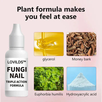 FungaClear Triple-Action Nail Repair - Clear Nails, Renewed Confidence + 1+1 FREE