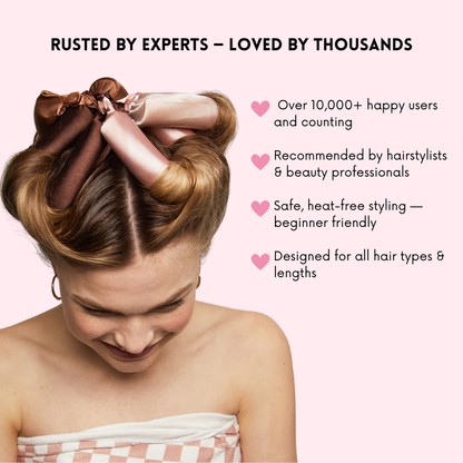 1 + 2 Free - Velvella™-  Get effortless curls without heat damage