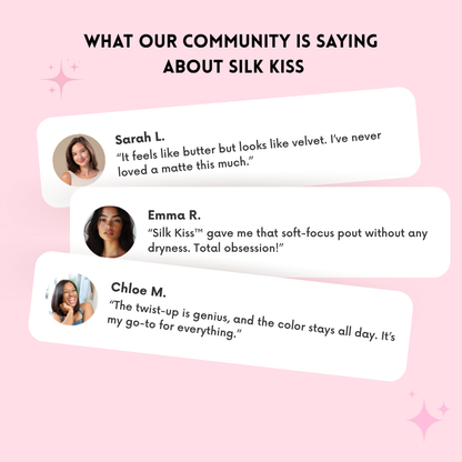 1 + 1 Free - Silk Kiss ™ Rotating Matte LipLiner