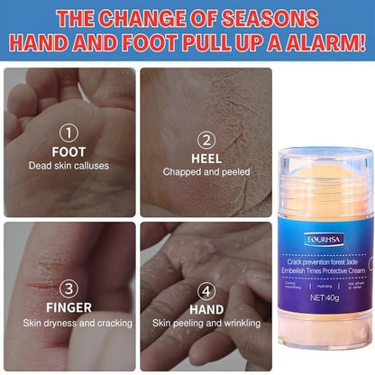 RejuvaSole Balm + Instantly Transform Dry, Cracked Feet into Soft, Supple Perfection - 50% OFF