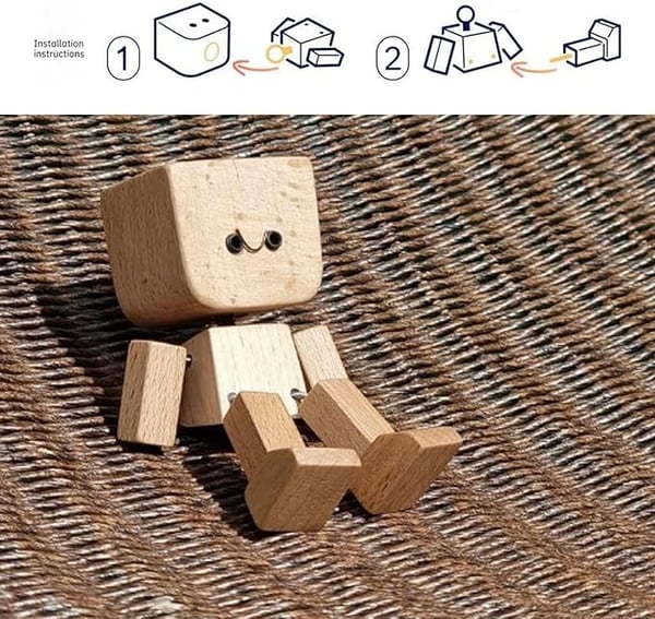 The HappyTimber Sway Figure - Shake Your Feet Happily +50% OFF