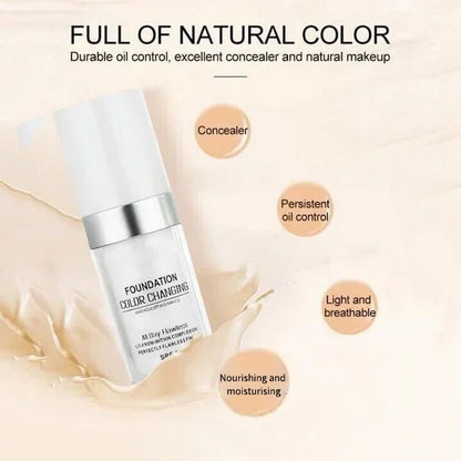 The DermaMatch Foundation - Your Perfect Shade, Guaranteed - 1+1 FREE