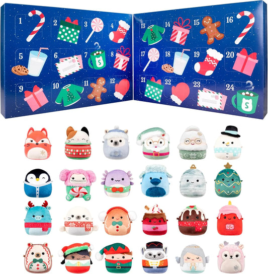 The Holiday Plush Advent Calendar - A New Toy Every Day + 50% OFF