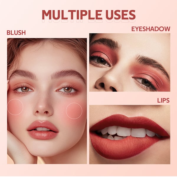 The PlushPout Lip Crème - Soft, All-Day Color, No Dryness - 50% OFF