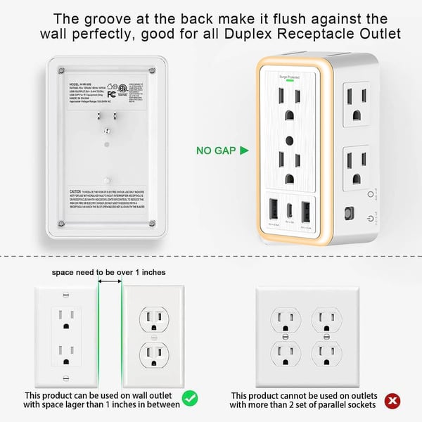 PowerHub 360 – Charge Everything, Anytime, from Any Angle - 50% OFF