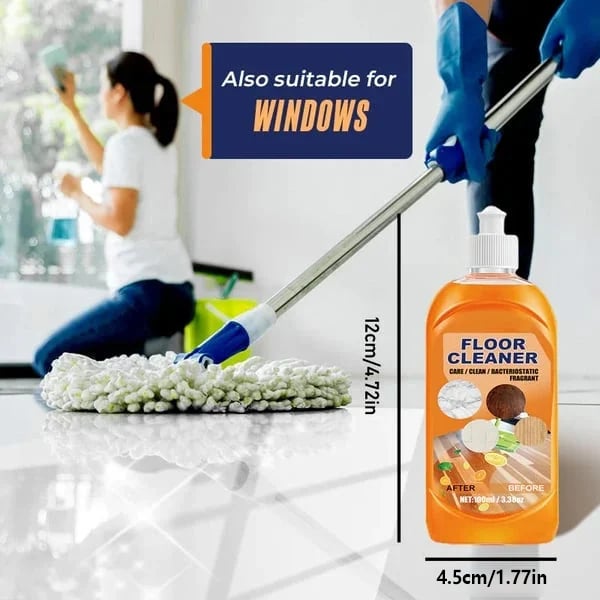 ShineBoost - Achieve sparkling clean floors with minimal effort and a refreshing scent - 1+1 FREE