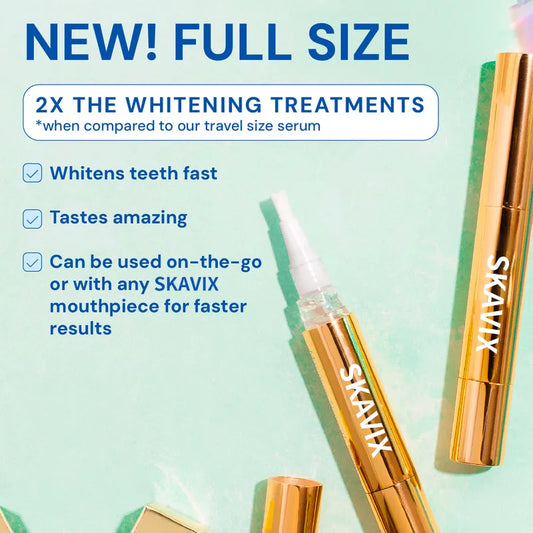 LumiWhite Serum Pen - Your Dual-Action Whitening Solution - 1+1 FREE