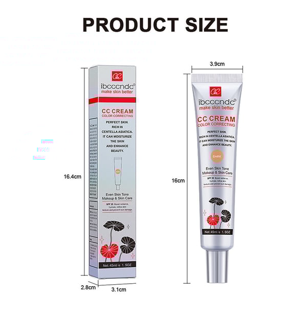 LuminousCover CC Cream - Unveil your radiant, even-toned complexion - 1+1 FREE