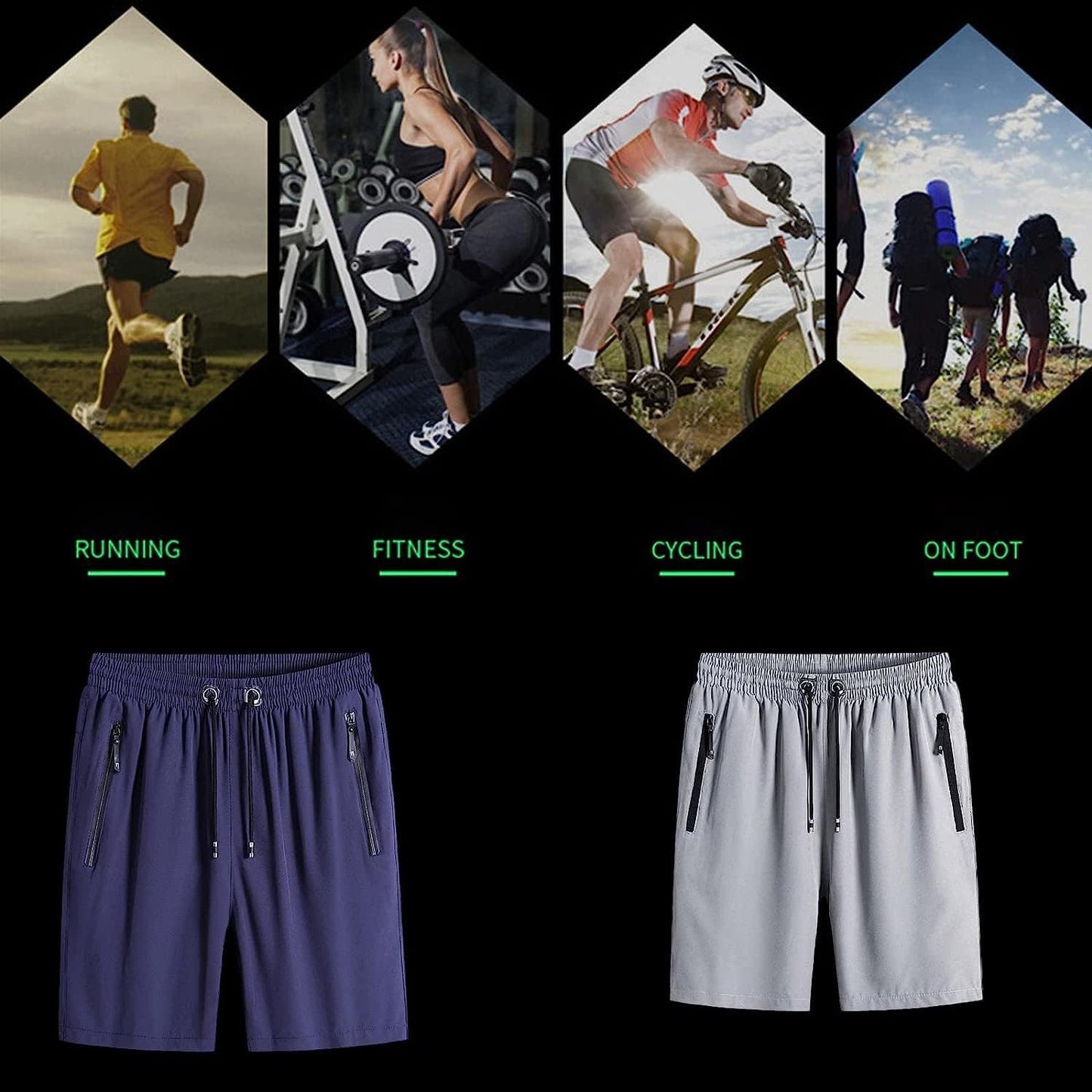 FreedomFit Shorts - All-Day Comfort, No More Chafing - 50% OFF