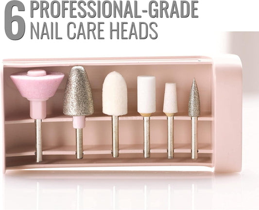ProGlow Electric Manicure Set – Achieve Salon-Quality Nails at Home - 50% OFF