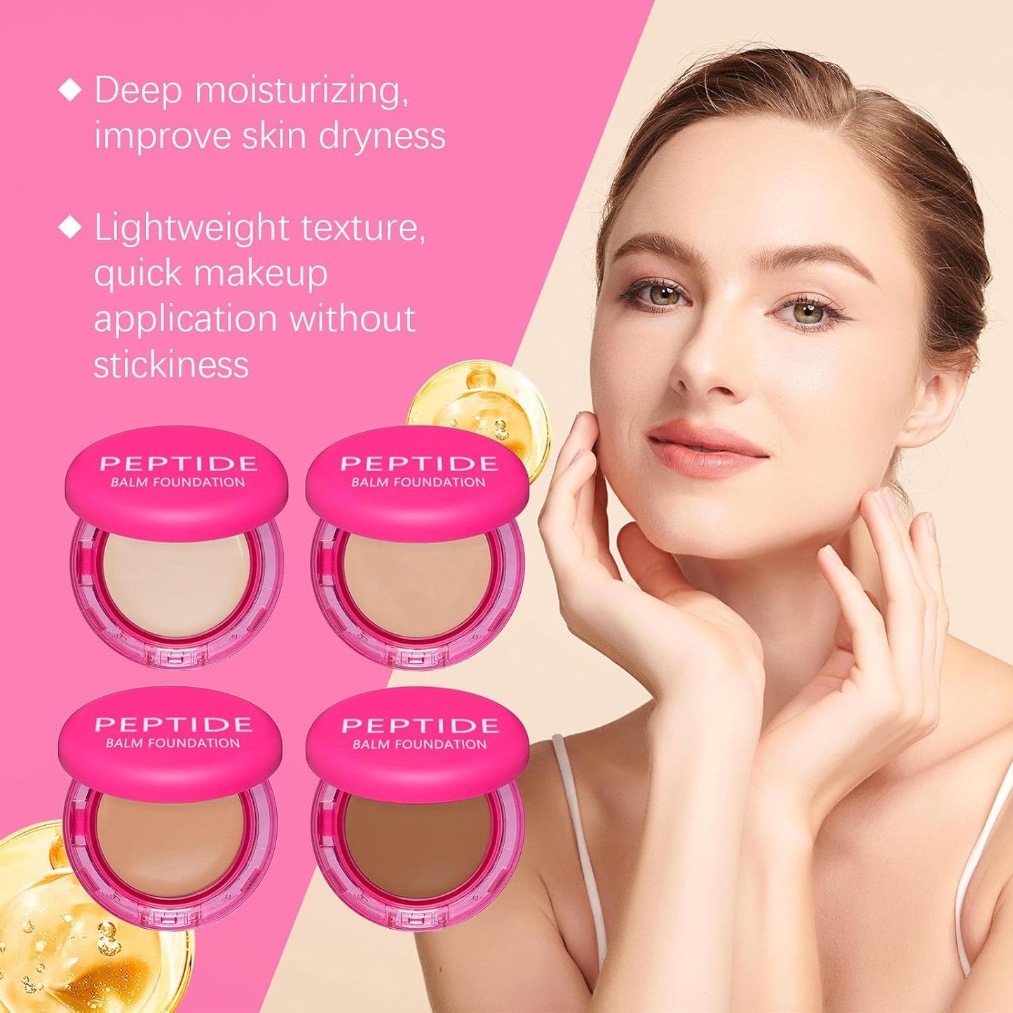 ChronoVeil - The Foundation That Doesn't Age You - 1+1 FREE