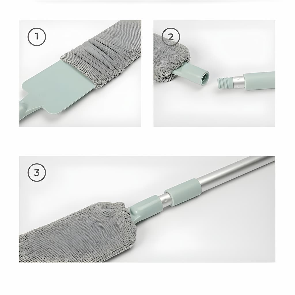 Dustfree™ Shrinkable cleaner