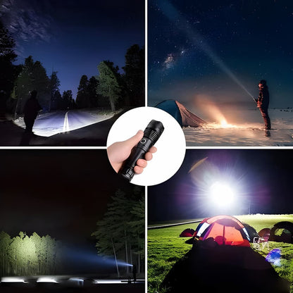Lumens™ Tactical Laser Flashlight
