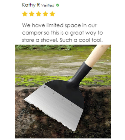 DigPro™ Multifunctional Garden Shovel (Limited time offer 60% discount)