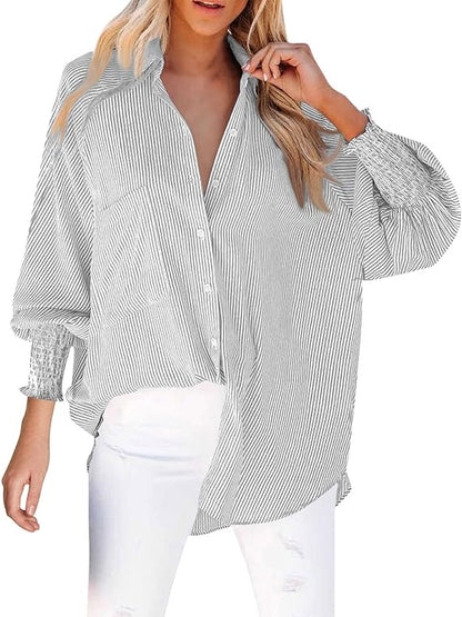 The Breezeway Shirt - Your Effortless "It-Girl" Look - 50% OFF