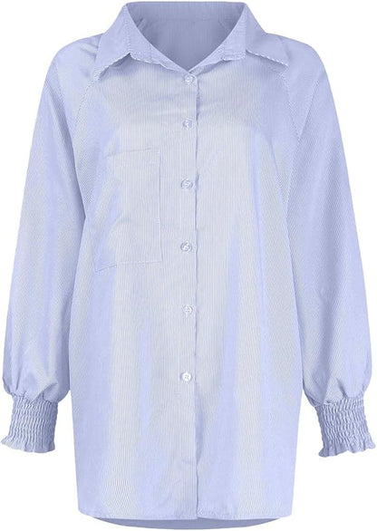 The Breezeway Shirt - Your Effortless "It-Girl" Look - 50% OFF