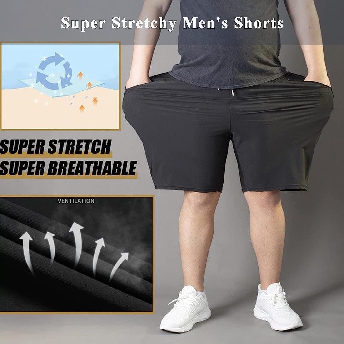 FreedomFit Shorts - All-Day Comfort, No More Chafing - 50% OFF