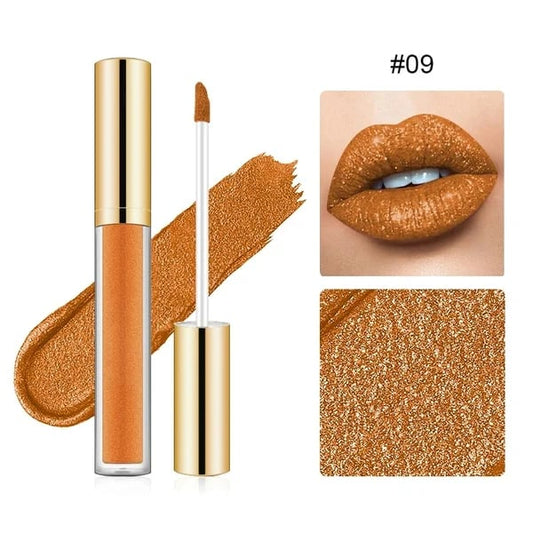Diamond Drip Lipstick - A Dazzling, All-Night Pout - 50% OFF