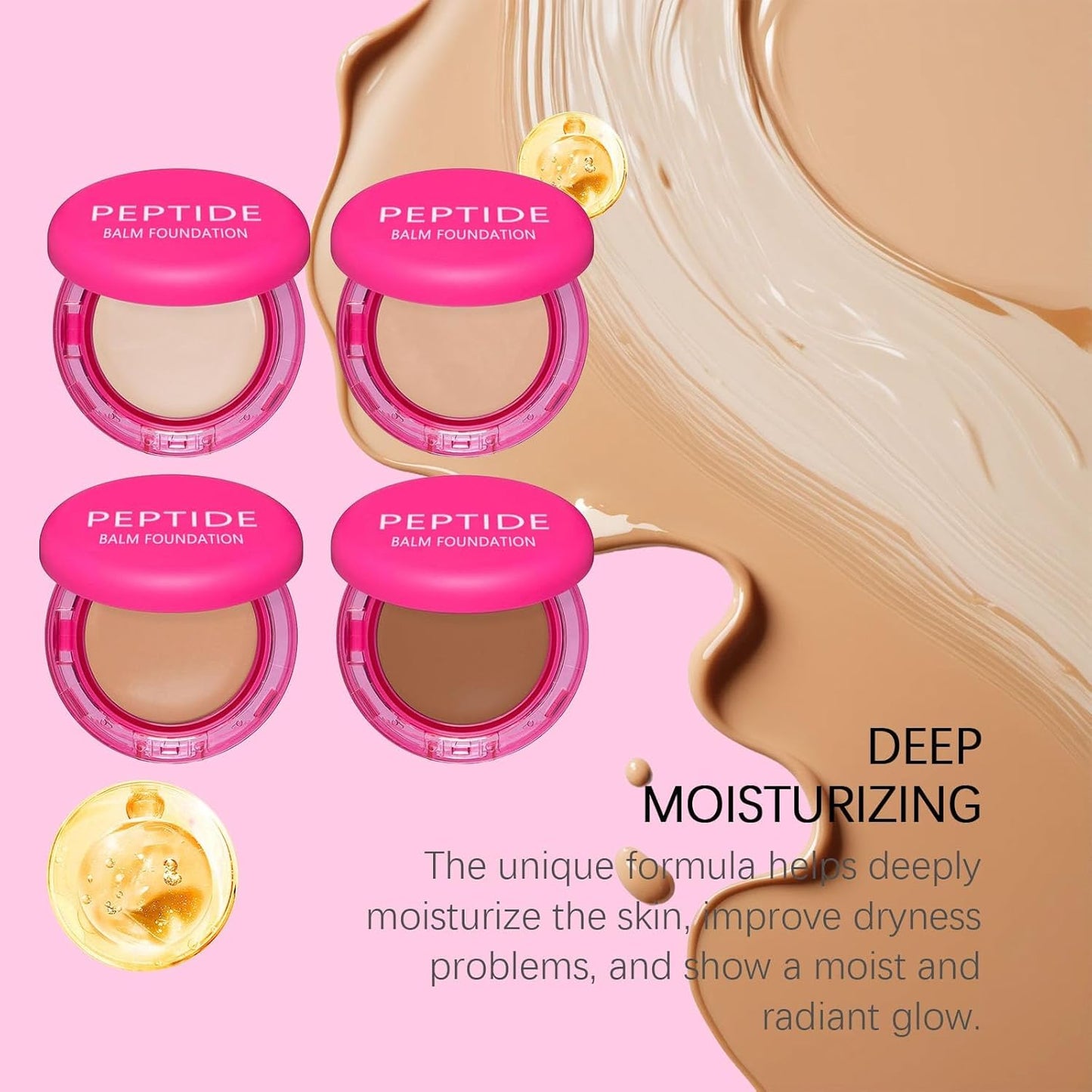 ChronoVeil - The Foundation That Doesn't Age You - 1+1 FREE