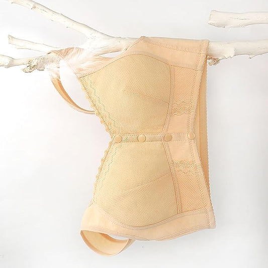 ComfyEase Front-Closure Bra - Your Effortless Support - 60% OFF