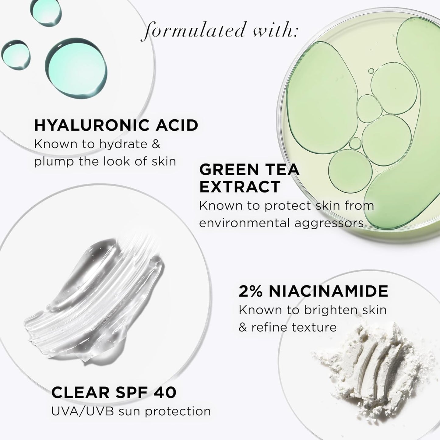 LuminEssence Veil + Radiant Perfection, Weightless Protection - 50% OFF + Free Brush