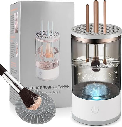 LuxeCleanse Pro – Effortlessly Achieve Professional-Level Brush Cleanliness - 50% OFF