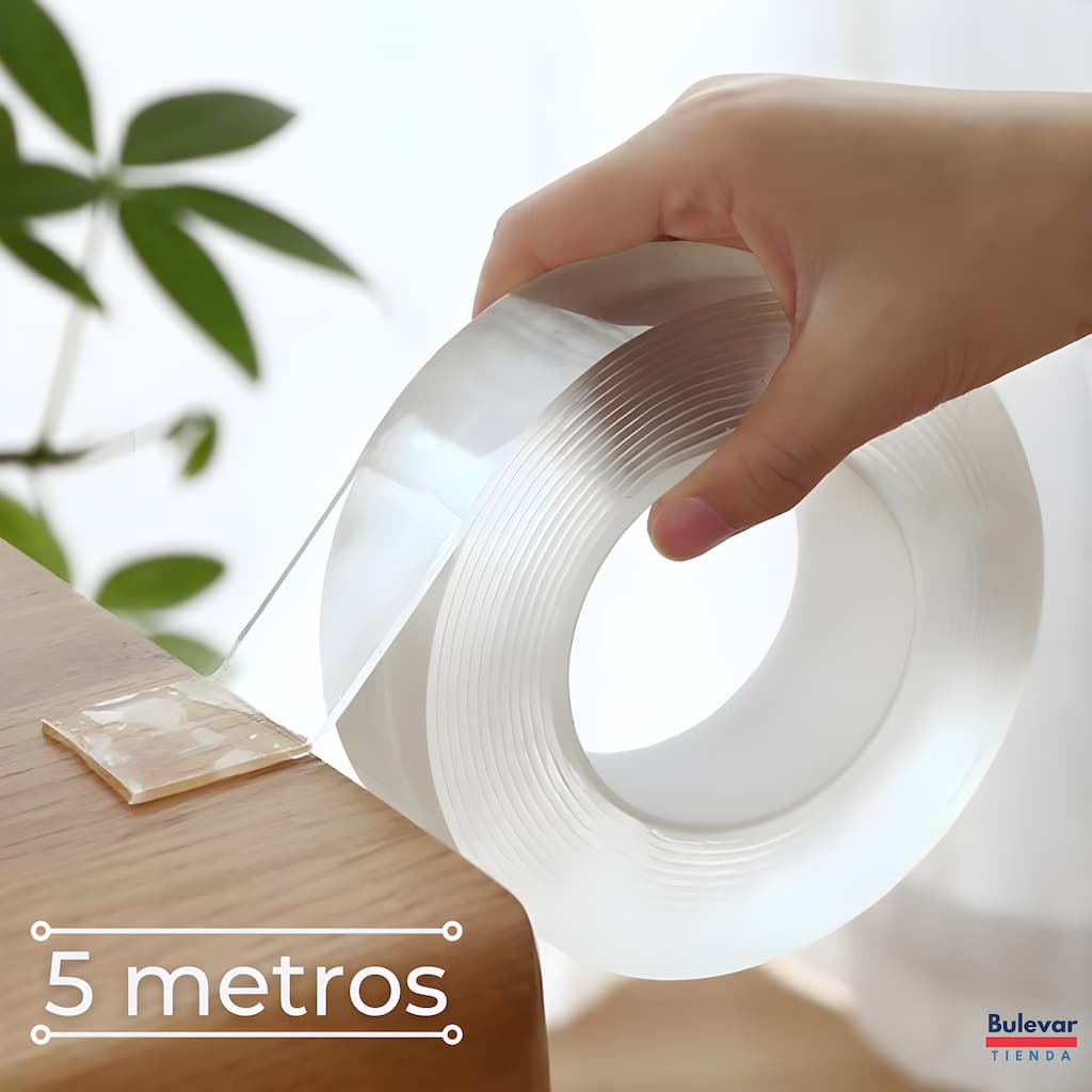 1 + 1 FREE - ClearBond™ Transparent and waterproof double-sided tape