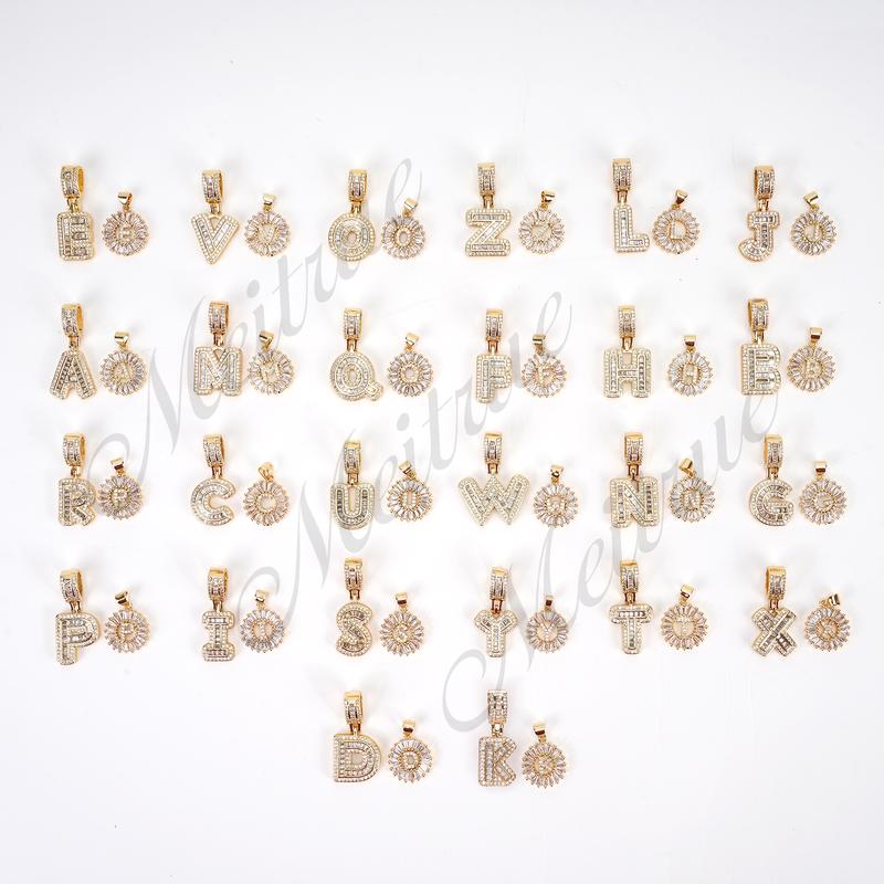 GlowLetter Letter Pendant Necklaces – Personalized Elegance for Every Occasion - 60% OFF