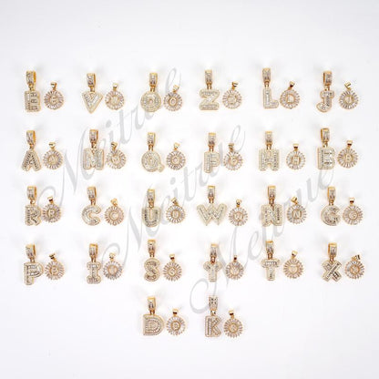 GlowLetter Letter Pendant Necklaces – Personalized Elegance for Every Occasion - 60% OFF