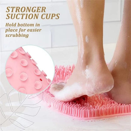 SoleMate Shower Scrubber Pad – Effortless Foot & Back Cleaning for Every Shower - 60% OFF