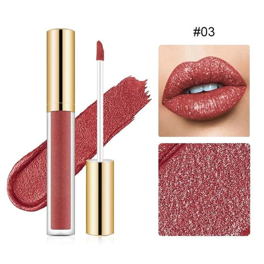 Diamond Drip Lipstick - A Dazzling, All-Night Pout - 50% OFF