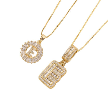 GlowLetter Letter Pendant Necklaces – Personalized Elegance for Every Occasion - 60% OFF