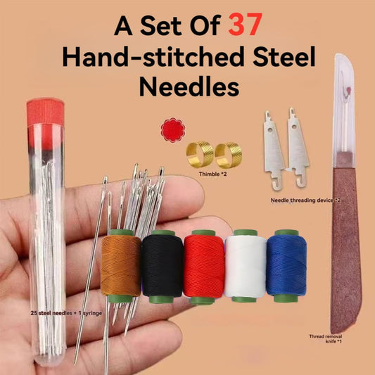 The Effortless-Thread Needle Kit - Thread Needles in Seconds + 50% OFF