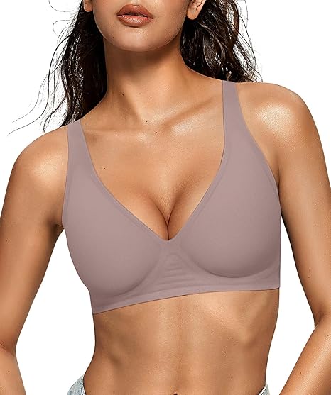 The Décolleté Bra - The Perfect Plunge, No Wires - 50% OFF