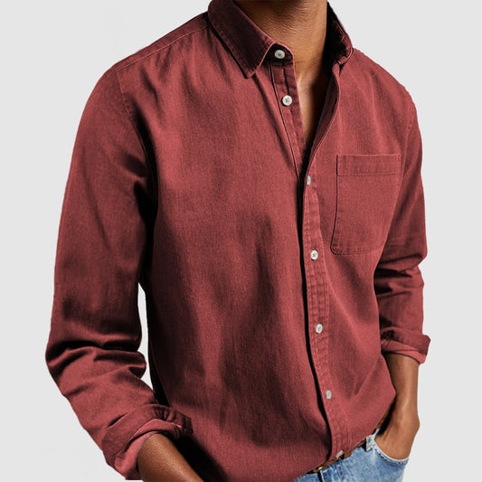 The Gentleman's Linen Shirt - Effortless Elegance & Comfort + 50% OFF