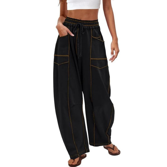 The Studio Barrel Pant - The Ultimate in Relaxed-Chic - 50% OFF