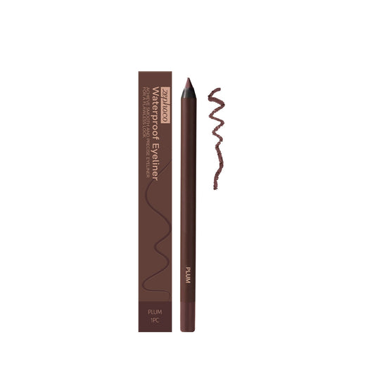 Beachproof Ultra-Pigmented Gel Eyeliner - 24-Hour Waterproof Definition Smudge-Free Formula - 1+1 FREE