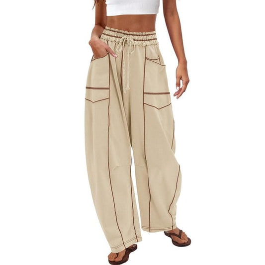The Studio Barrel Pant - The Ultimate in Relaxed-Chic - 50% OFF