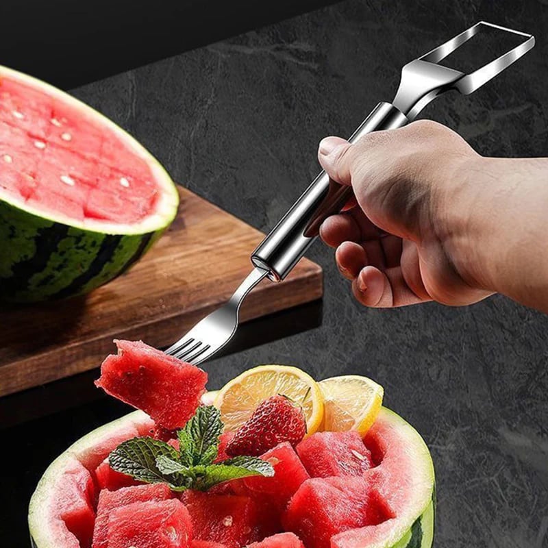 SwiftSlice Pro + Effortlessly Transform Any Melon into Perfect, Ready-to-Serve Bites - 50% OFF