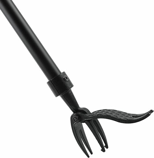 Rootwell™ – Detachable No-Bend Standing Weed Puller with 4-Claw Grip + 50% OFF