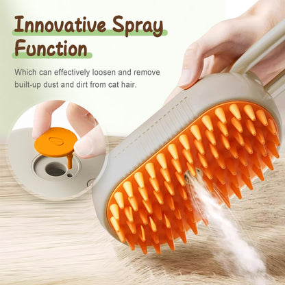 The ZenPaws Steamer - The Brush Your Pet Will Actually Love - 50% OFF