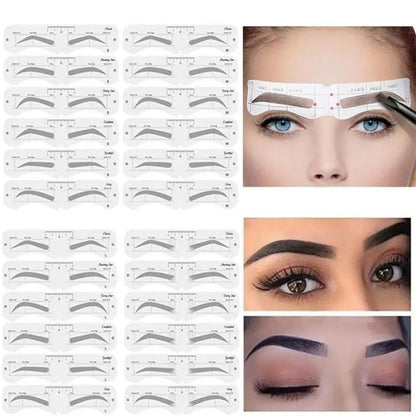 The Perfect Brow Stamp Kit - Flawless Brows in Seconds + 50% OFF