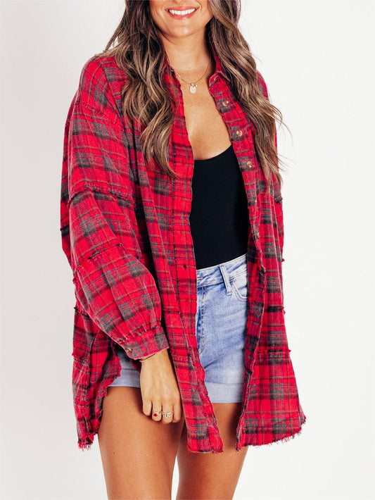 LuxeLayer Shirt Jacket - Effortless Style Instantly + 50% OFF