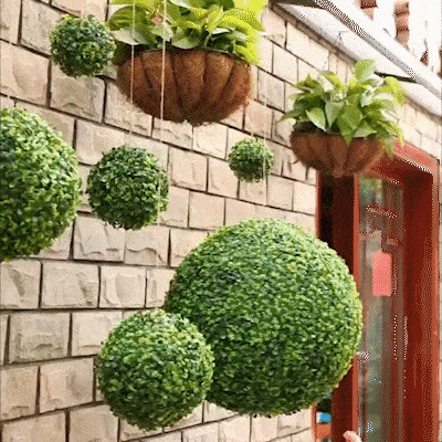 The EverLush Topiary Ball - A Perfect Porch, Zero Maintenance - 1+1 FREE