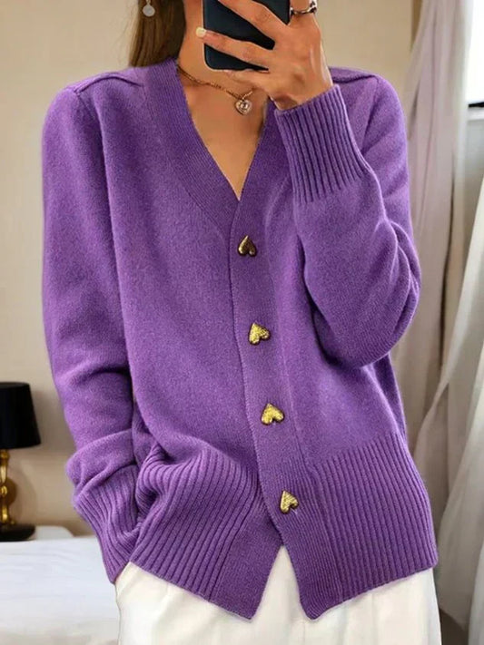 The Autumn Yarn Cardigan - Your Perfect Cozy Layer + 50% OFF
