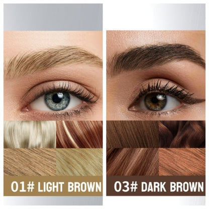 Microblade Brow Pen for Natural Fullness – Unlock Naturally Full, Defined Brows in Seconds - 1+1 FREE