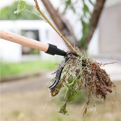 Rootwell™ – Detachable No-Bend Standing Weed Puller with 4-Claw Grip + 50% OFF