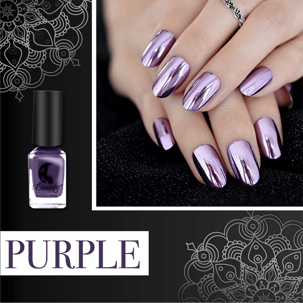 ChromeFX - A Perfect Chrome Manicure, In Minutes - 1+1 FREE