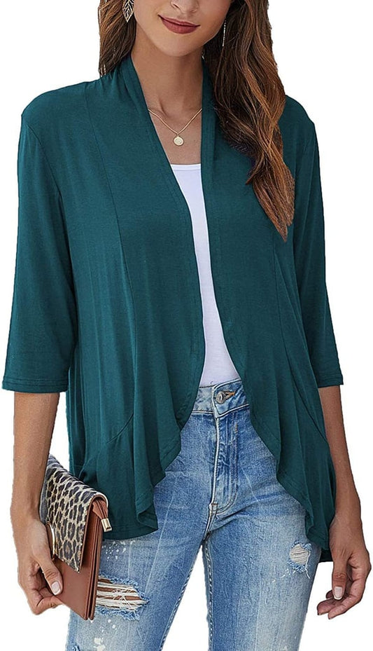 The AuraDrape Cardigan - Effortless Elegance, Anytime - 50% OFF
