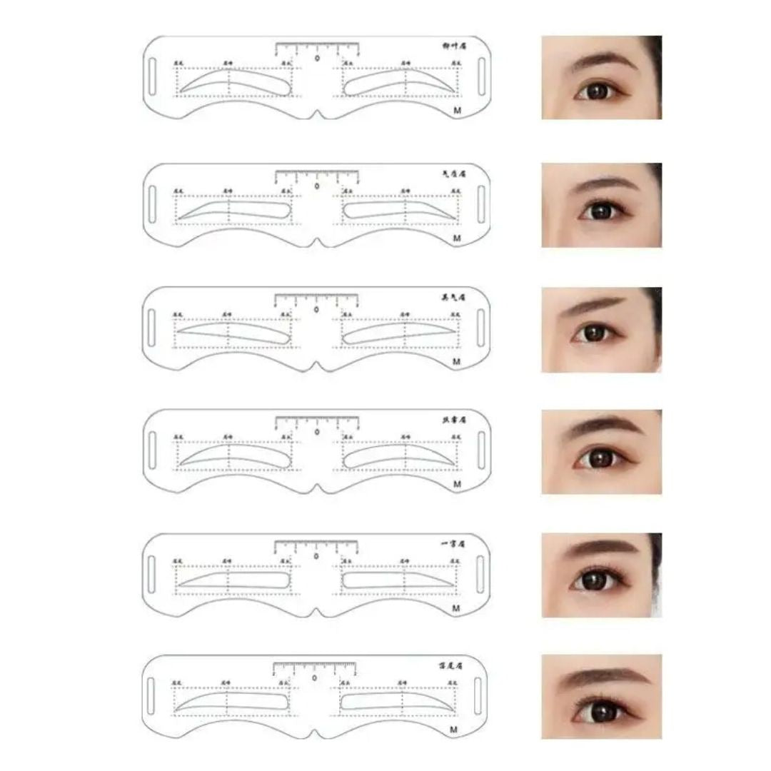 The Perfect Brow Stamp Kit - Flawless Brows in Seconds + 50% OFF